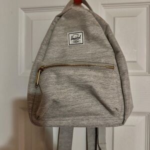 Herschel Nova Mini Backpack, Light Gray Crosshatch